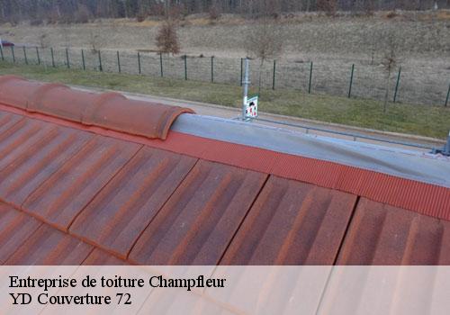 Couvreur charpentier 72 Sarthe  YD Couverture 72