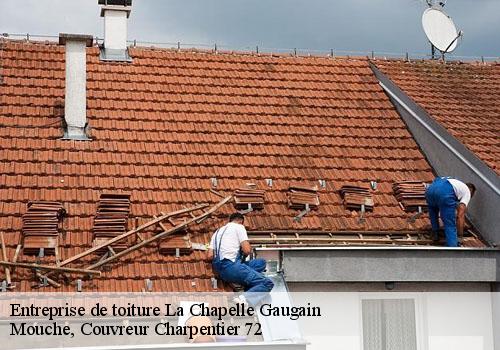 Entreprise de toiture  la-chapelle-gaugain-72310 Mouche, Couvreur Charpentier 72