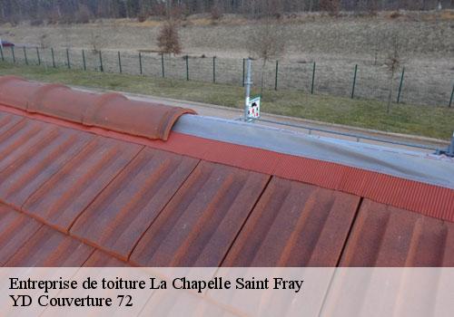 Couvreur charpentier 72 Sarthe YD Couverture 72