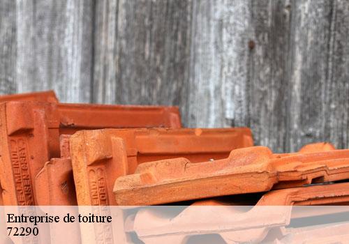 Couvreur charpentier Sarthe