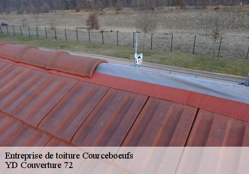 Couvreur charpentier 72 Sarthe  YD Couverture 72