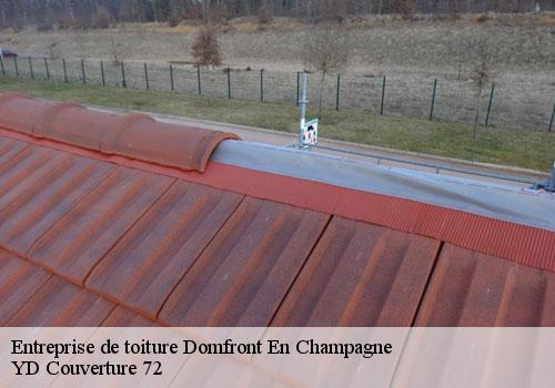 Couvreur charpentier 72 Sarthe  YD Couverture 72