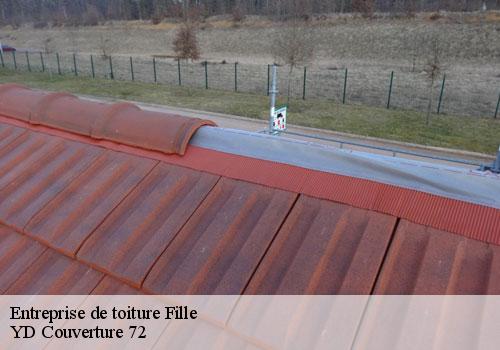 Couvreur charpentier 72 Sarthe YD Couverture 72