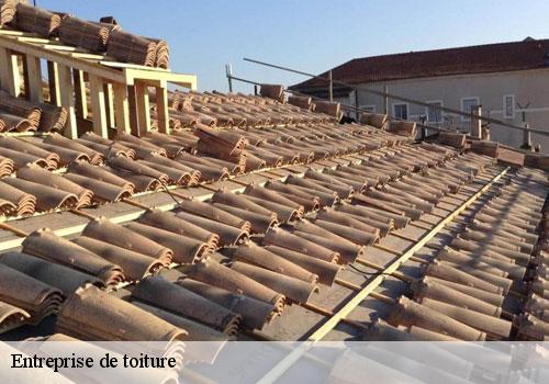 Couvreur charpentier