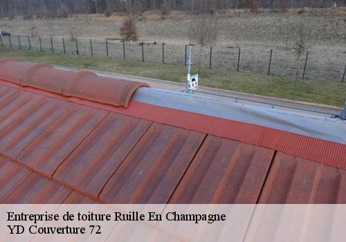 Couvreur charpentier 72 Sarthe  YD Couverture 72