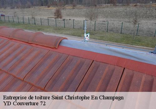 Couvreur charpentier 72 Sarthe YD Couverture 72