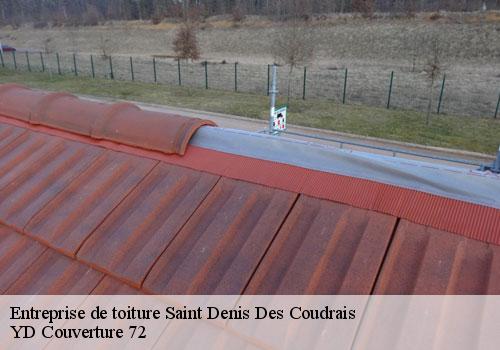 Couvreur charpentier 72 Sarthe  YD Couverture 72