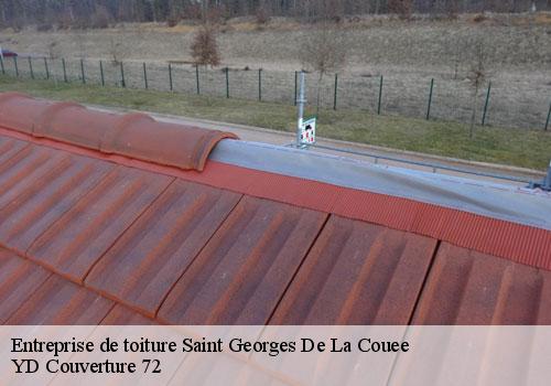 Couvreur charpentier 72 Sarthe  YD Couverture 72