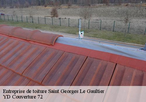 Couvreur charpentier 72 Sarthe  YD Couverture 72