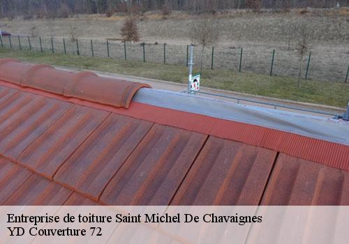 Couvreur charpentier 72 Sarthe  YD Couverture 72