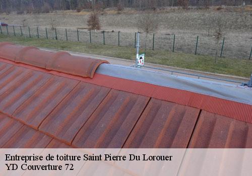 Couvreur charpentier 72 Sarthe  YD Couverture 72