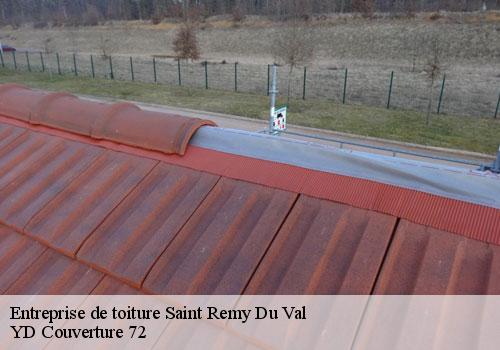 Couvreur charpentier 72 Sarthe YD Couverture 72