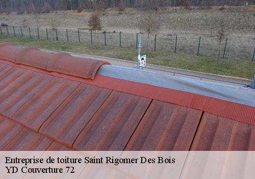 Couvreur charpentier 72 Sarthe  YD Couverture 72