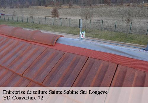 Couvreur charpentier 72 Sarthe  YD Couverture 72