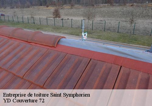 Couvreur charpentier 72 Sarthe  YD Couverture 72