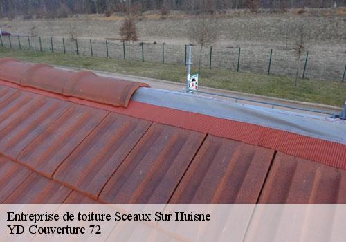 Couvreur charpentier 72 Sarthe  YD Couverture 72