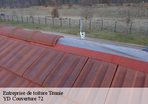 Couvreur charpentier 72 Sarthe  YD Couverture 72
