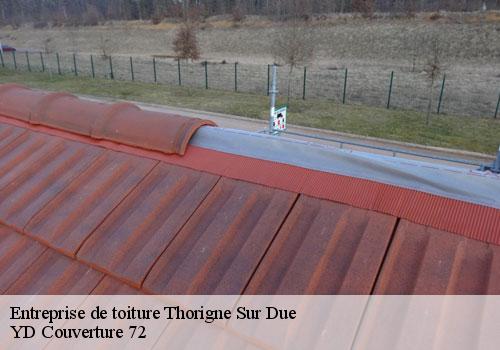 Couvreur charpentier 72 Sarthe YD Couverture 72