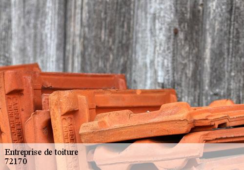 Couvreur charpentier Sarthe 