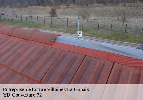 Couvreur charpentier 72 Sarthe YD Couverture 72