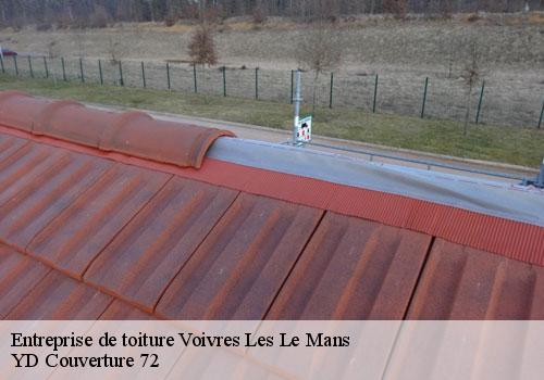 Couvreur charpentier 72 Sarthe  YD Couverture 72