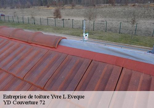 Couvreur charpentier 72 Sarthe YD Couverture 72