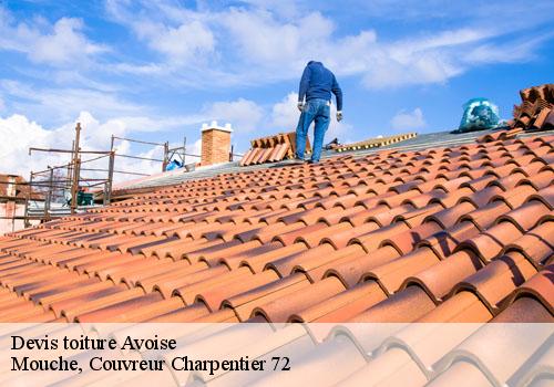 Devis toiture  avoise-72430 Mouche, Couvreur Charpentier 72