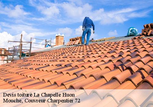 Devis toiture  la-chapelle-huon-72310 Mouche, Couvreur Charpentier 72
