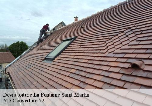 Couvreur charpentier 72 Sarthe YD Couverture 72