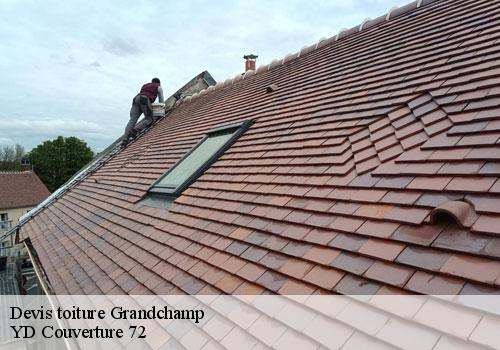 Couvreur charpentier 72 Sarthe  YD Couverture 72