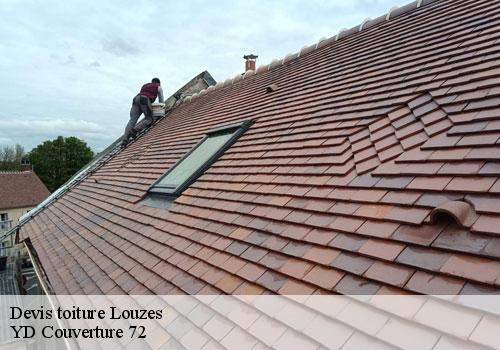 Couvreur charpentier 72 Sarthe  YD Couverture 72