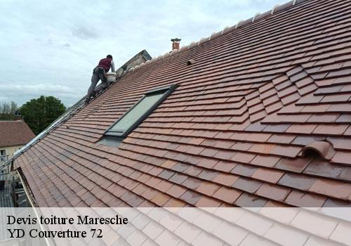 Couvreur charpentier 72 Sarthe YD Couverture 72