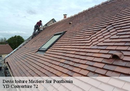 Couvreur charpentier 72 Sarthe YD Couverture 72