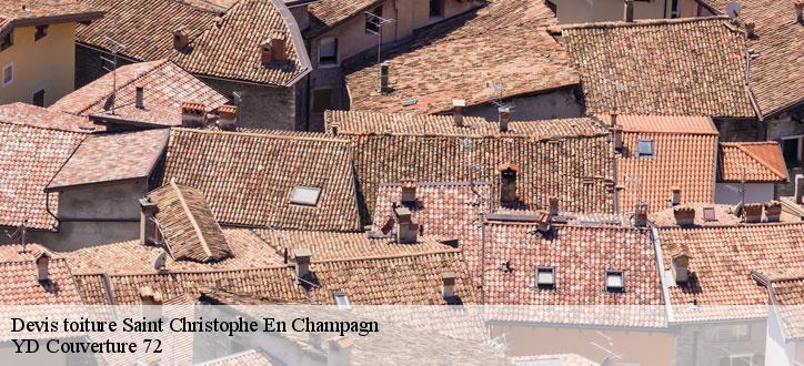 Devis toiture