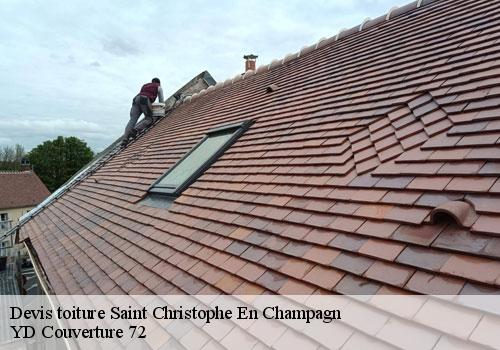 Couvreur charpentier 72 Sarthe  YD Couverture 72