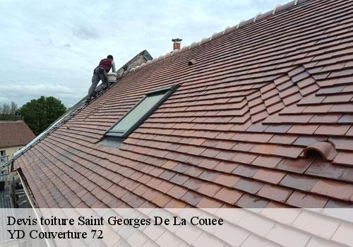 Couvreur charpentier 72 Sarthe  YD Couverture 72