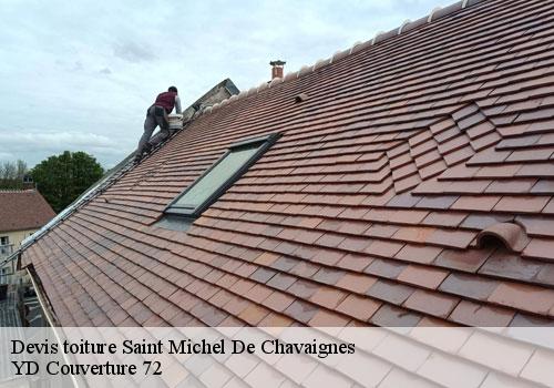 Couvreur charpentier 72 Sarthe  YD Couverture 72