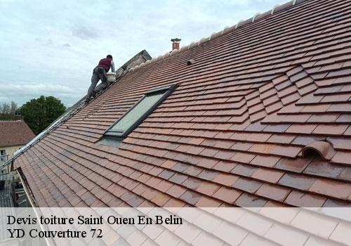 Couvreur charpentier 72 Sarthe YD Couverture 72