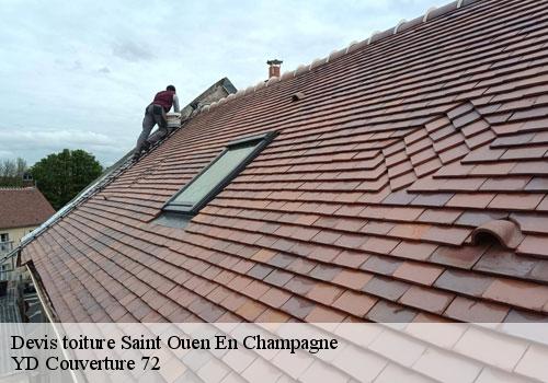 Couvreur charpentier 72 Sarthe YD Couverture 72