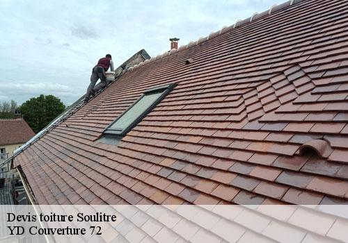 Couvreur charpentier 72 Sarthe  YD Couverture 72