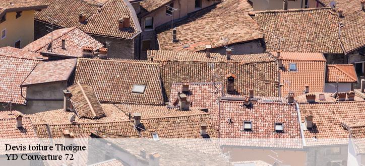Devis toiture