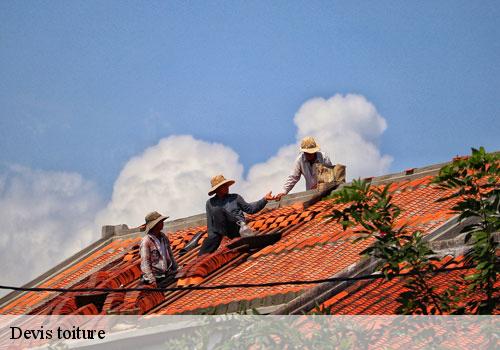 Couvreur charpentier