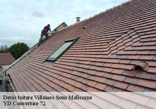 Couvreur charpentier 72 Sarthe  YD Couverture 72