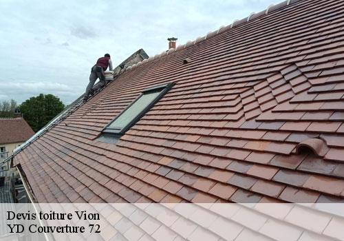 Couvreur charpentier 72 Sarthe  YD Couverture 72