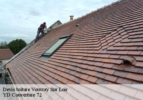 Couvreur charpentier 72 Sarthe  YD Couverture 72