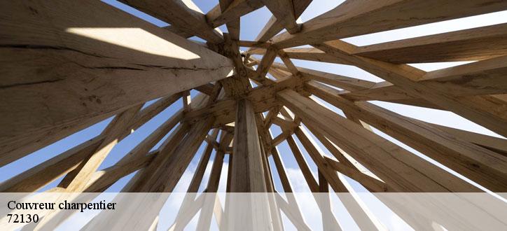 Couvreur charpentier