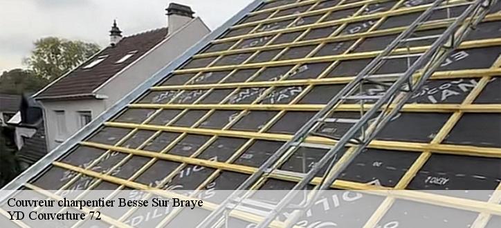 Couvreur charpentier