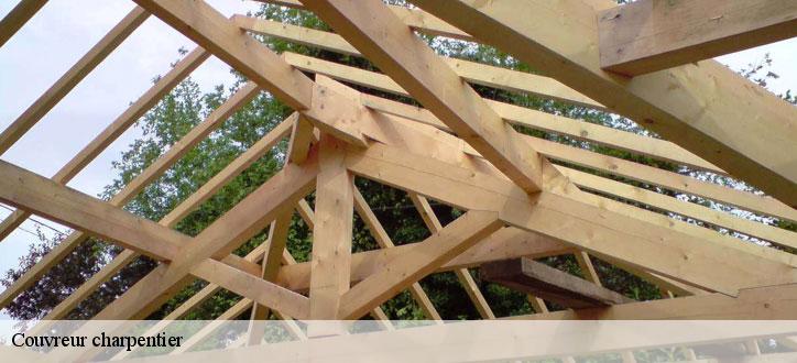 Couvreur charpentier
