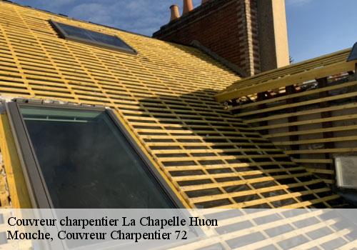 Couvreur charpentier  la-chapelle-huon-72310 Mouche, Couvreur Charpentier 72