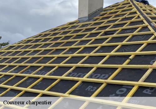 Couvreur charpentier
